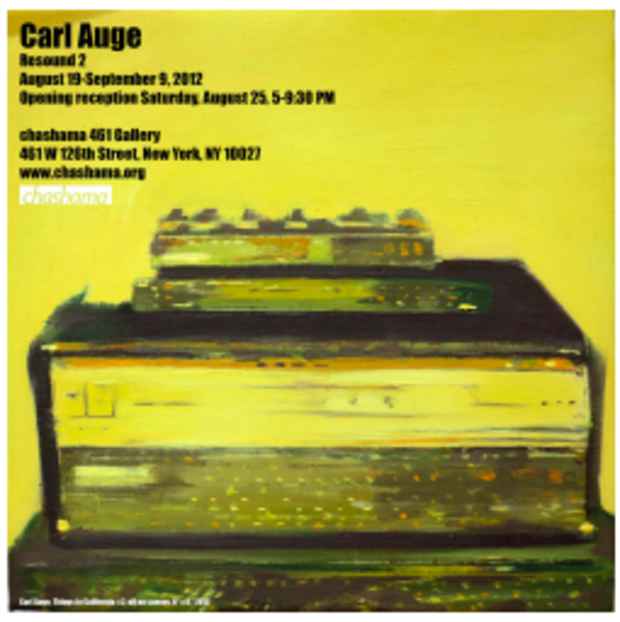 poster for Carl Auge "Resound 2"