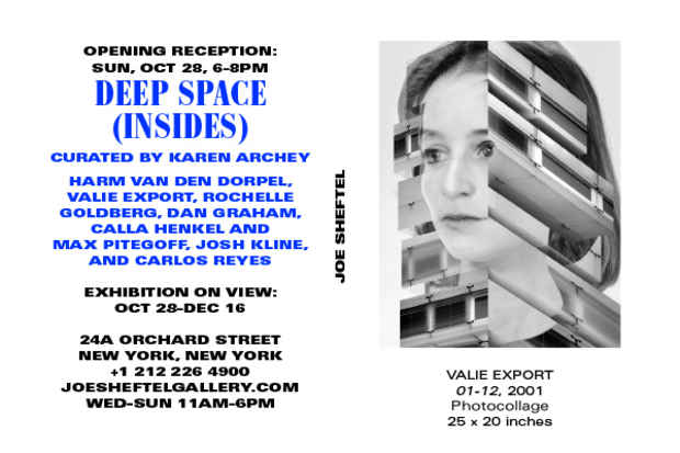 poster for "Deep Space (insides)" Exhibition