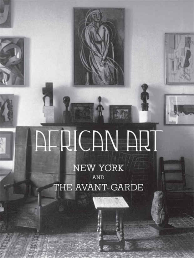 poster for "African Art, New York, and the Avant-Garde" Exhibition