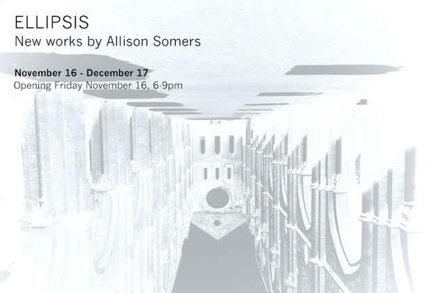 poster for Allison Somers "Ellipsis"