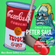 poster for Peter Saul Exhibition