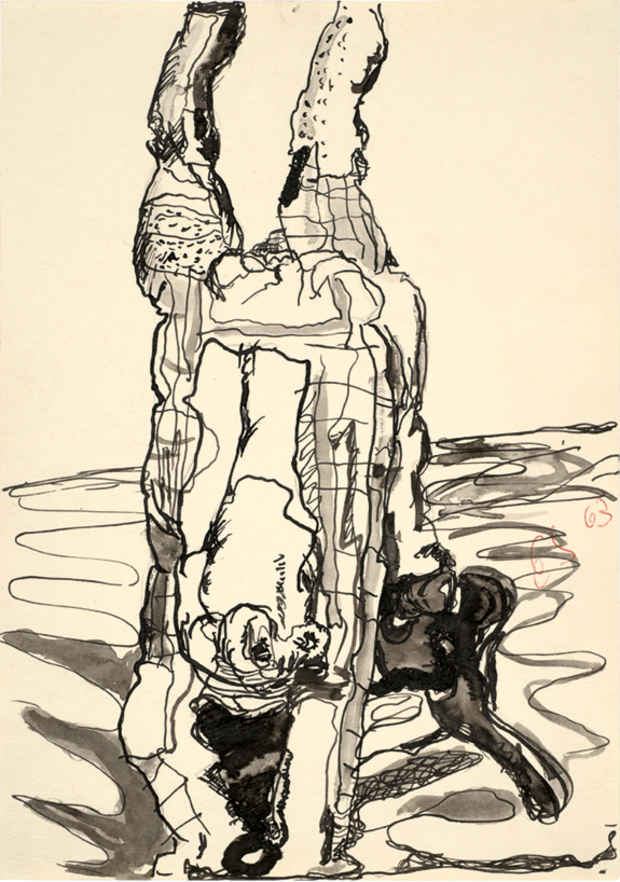 poster for "Eugen Schönebeck: 1957-1967” Exhibition