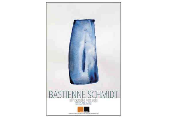 poster for Bastienne Schmidt "Silhouette Vessels"