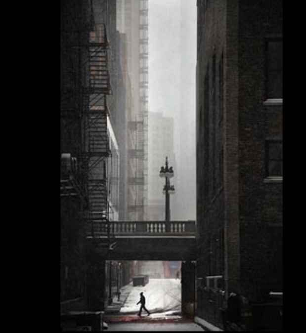 poster for Christophe Jacrot Exhibition