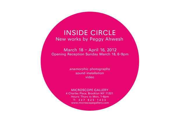 poster for Peggy Ahwesh "Inside Circle"