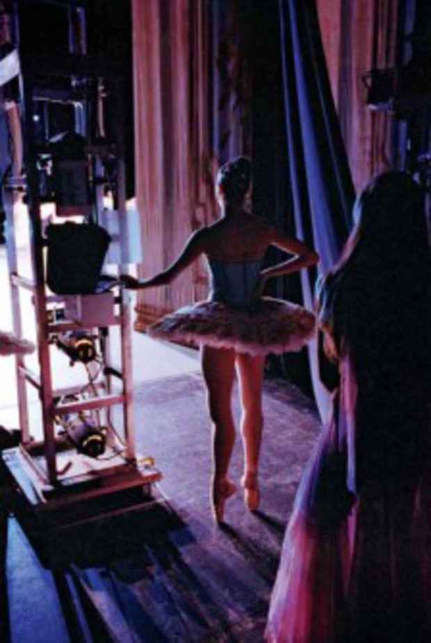 poster for Henry Leutwyler "Ballet"