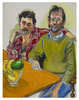 poster for Alice Neel "Late Portraits & Still Lifes"