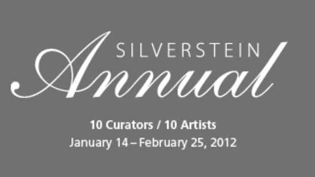 poster for "Silverstein Annual" Exhibition