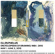 poster for Ellen Phelan Exhibition