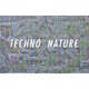 poster for "Techno Nature" Exhibition