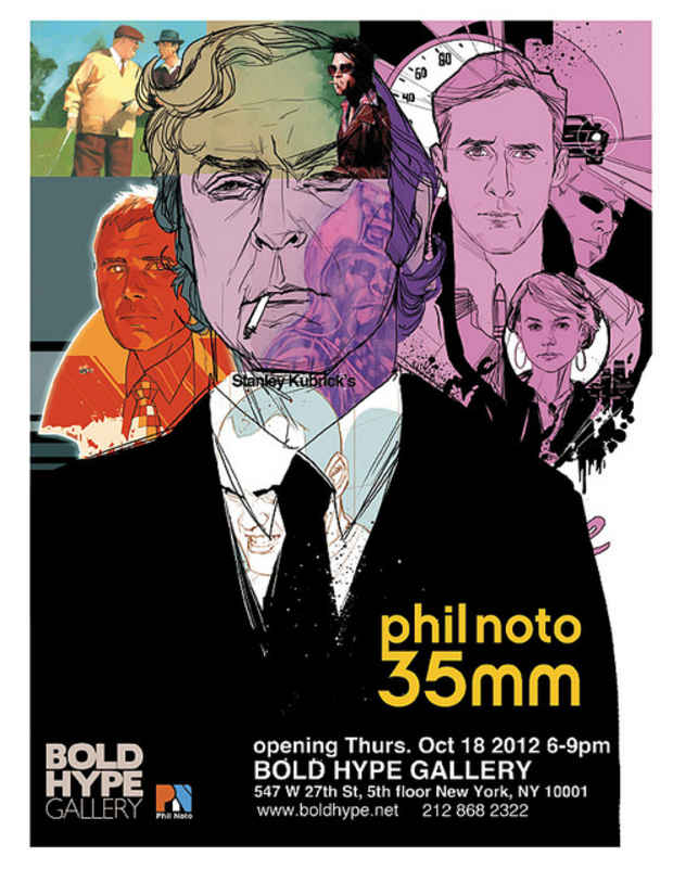 poster for Phil Noto "35MM"