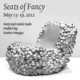 poster for "Seats of Fancy" Exhibition