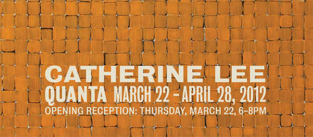 poster for Catherine Lee "Quanta"