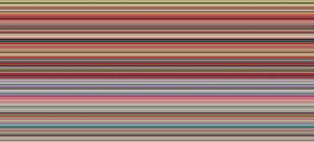 poster for Gerhard Richter "Painting 2012"