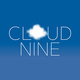 poster for "Cloud Nine" Exhibition