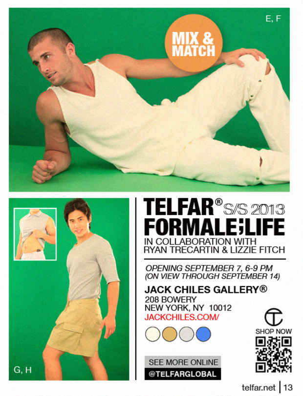poster for "FORMALE;LIFE" Presentation