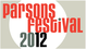 poster for "Parsons Festival 2012"