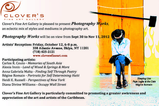 poster for "Photography Works" Exhibition