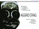 poster for "AGGRO CRAG" Exhibition