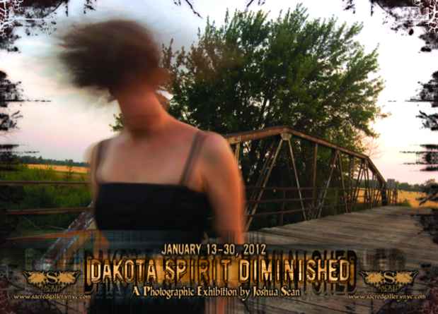 poster for Joshua Sean "Dakota Spirit Diminished"