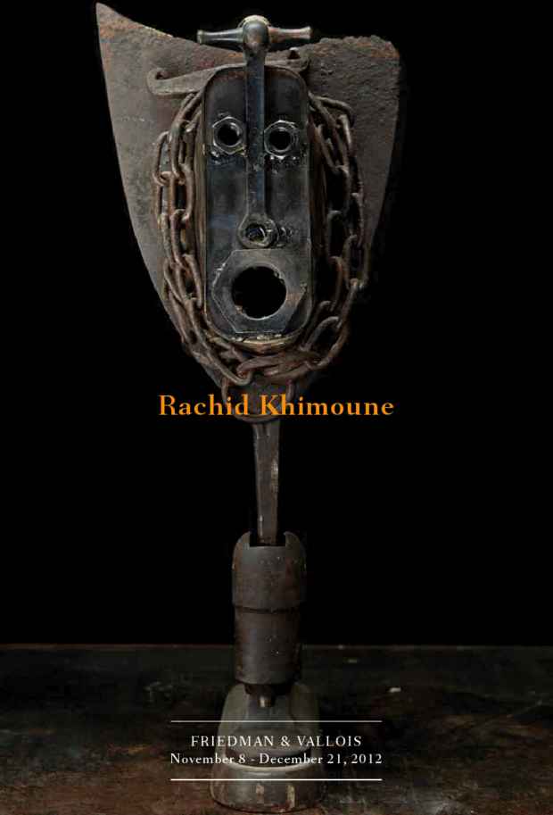 poster for Rachid Khimoune Exhibition