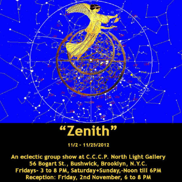poster for "Zenith" Exhibition