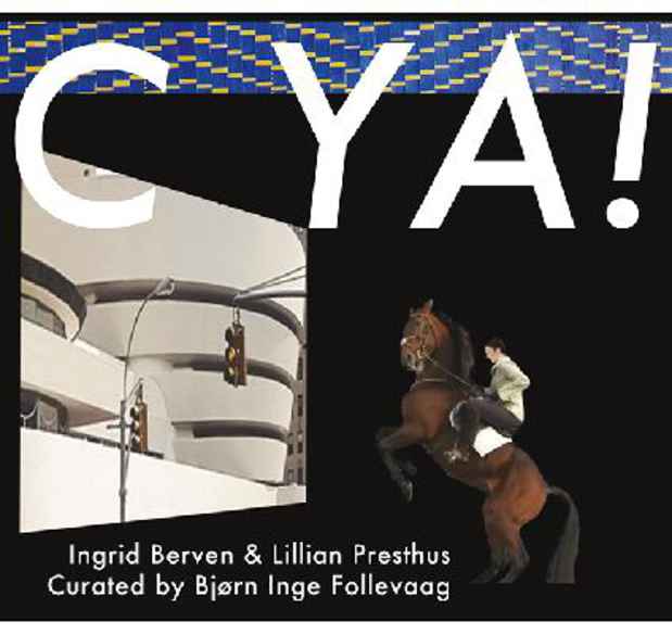 poster for "C YA!" Exhibition