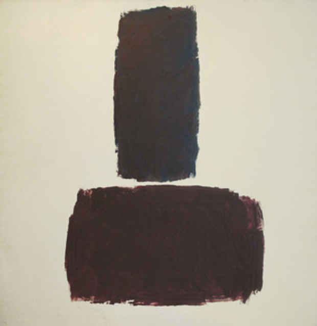 poster for Ray Parker "Simple Paintings from the 1960s"