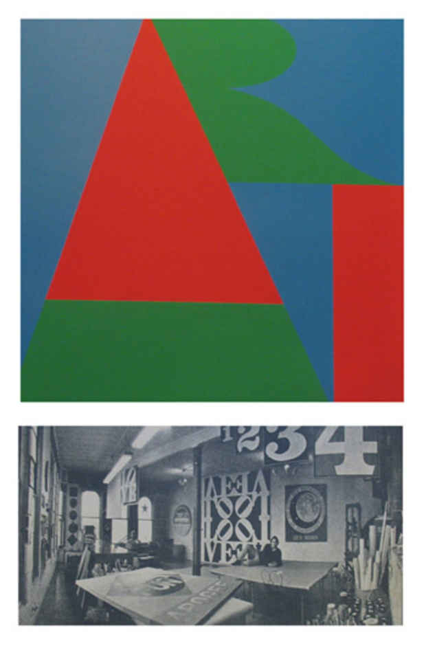 poster for "On the Bowery, 1971" Exhibition