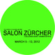 poster for "Salon Zürcher New York" Mini Art Fair
