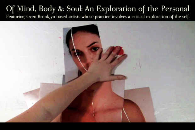 poster for "Of Mind, Body & Soul" Exhibition