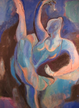 poster for Rachel Isadora "Dance Paintings"
