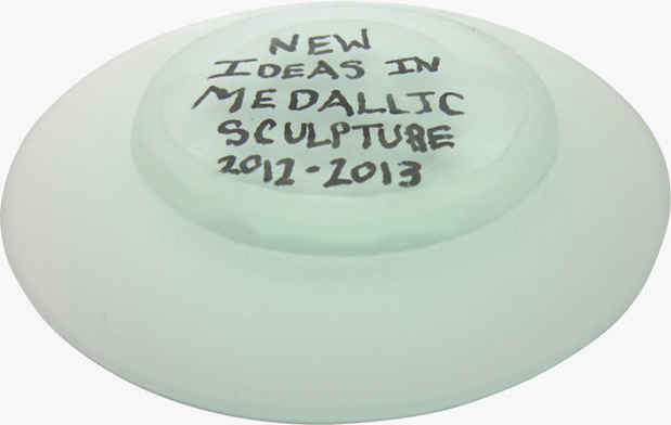 poster for "New Ideas in Medallic Sculpture XV" Exhibition