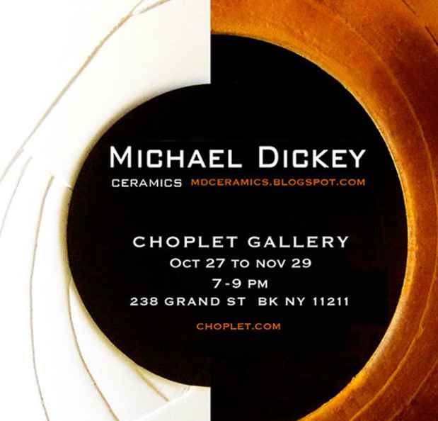 poster for Michael Dickey 'Ceramics"