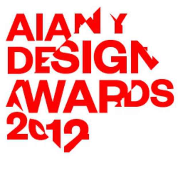 poster for "AIANY Design Awards 2012" Exhibition