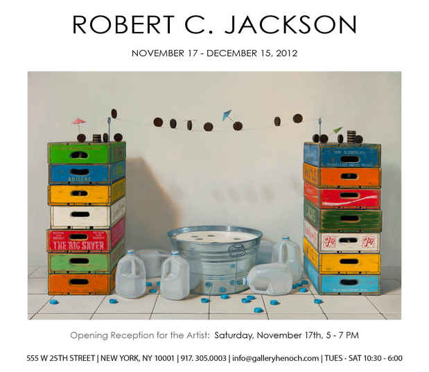 poster for Robert C. Jackson Exhibition
