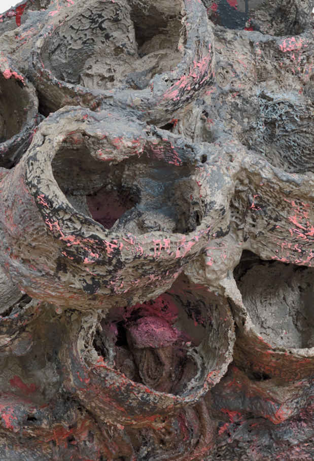 poster for Phyllida Barlow "...later"