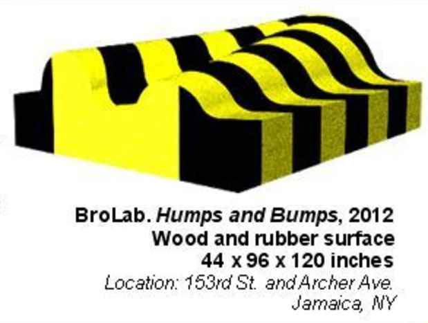 poster for BroLab "Making Humps & Bumps"