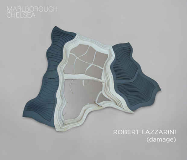 poster for Robert Lazzarini "(damage)"