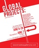 poster for "June Global Projects: Artists at Home and Abroad" Exhibition