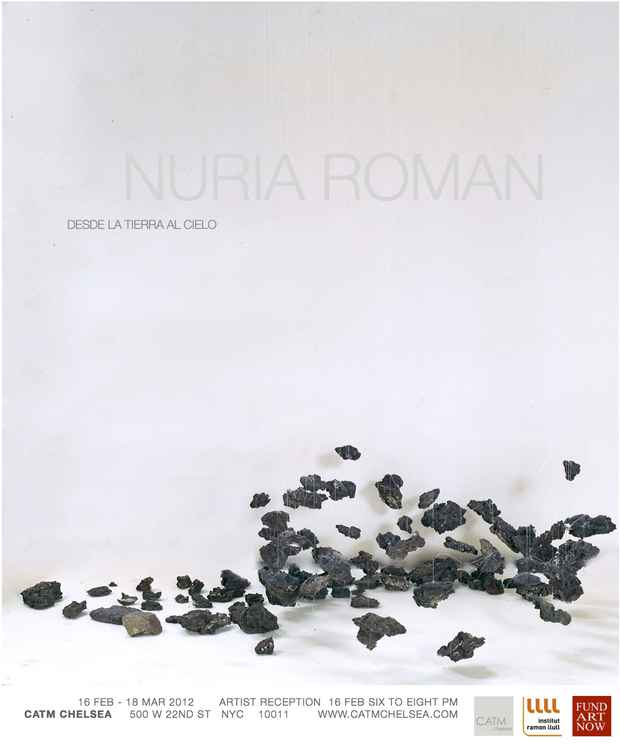 poster for Nuria Roman "Desda La Tierra Al Cielo"