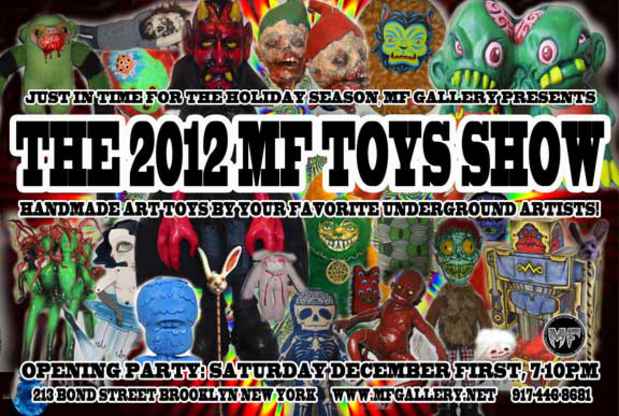 poster for THE 2012 MF TOYS SHOW