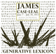 poster for James Case-Leal "Generative Lexicon"