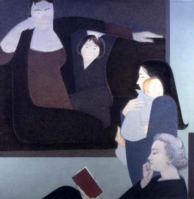 poster for "Will Barnet 1911-2012" Exhibition