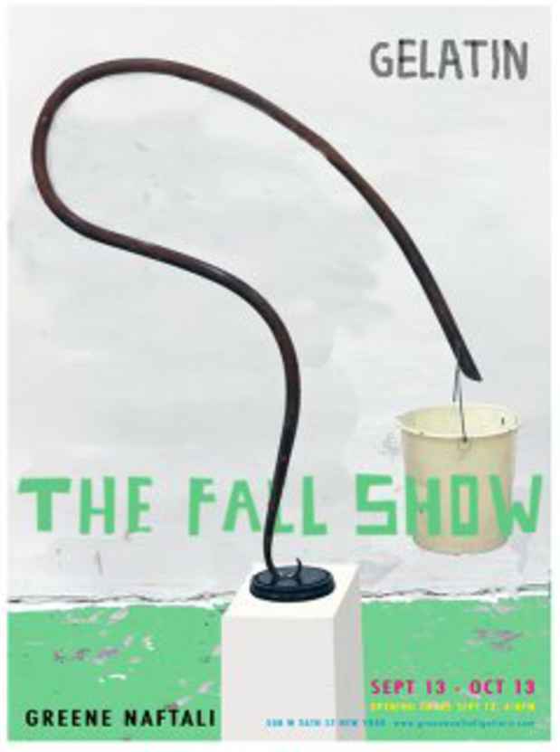 poster for Gelitin "The Fall Show"