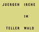 poster for Juergen Teller "Irene im Wald"