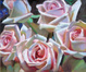 poster for Carmela Kolman "Roses"