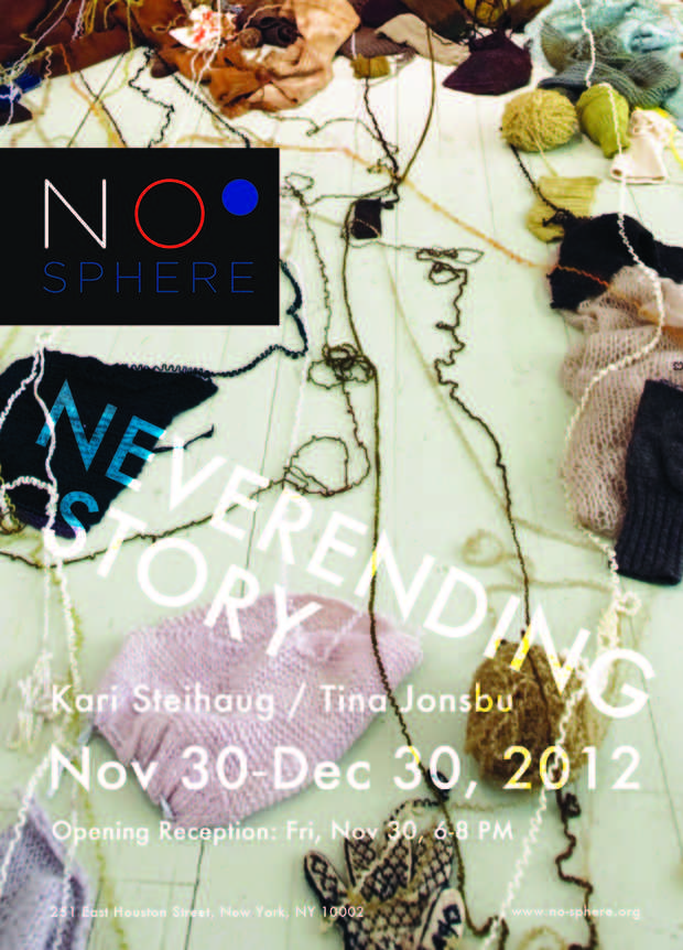 poster for Kari Steihaug & Tina Jonsbu "Neverending Story"