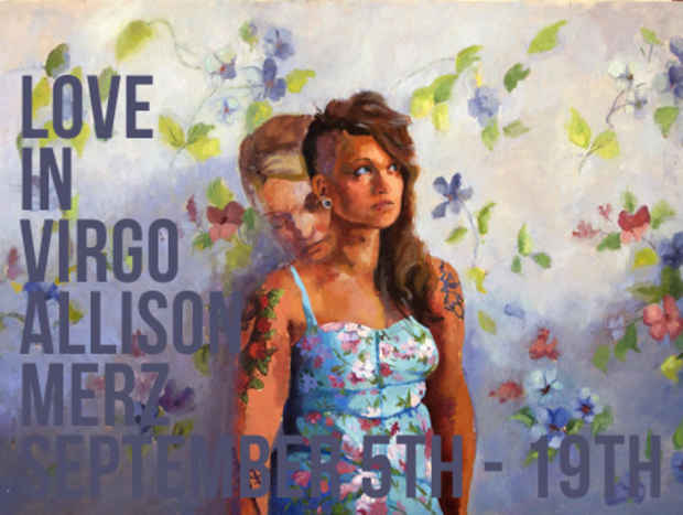 poster for Allison Merz "Love in Virgo"