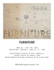 poster for "Furniture" Exhibition